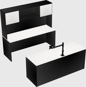 Parallel desk