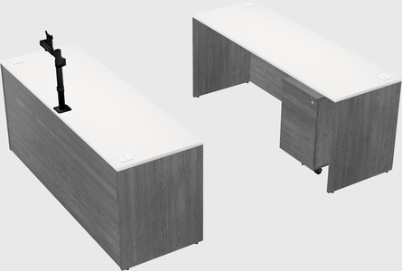 Parallel desk