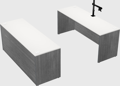 Parallel desk