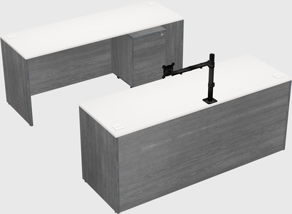 Parallel desk