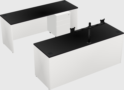 Parallel desk