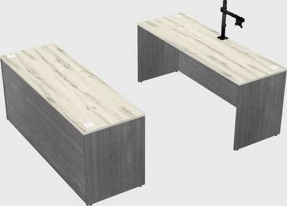 Parallel desk
