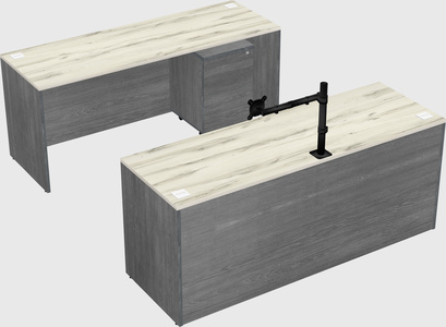 Parallel desk