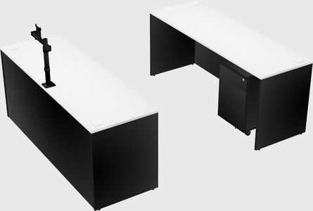 Parallel desk