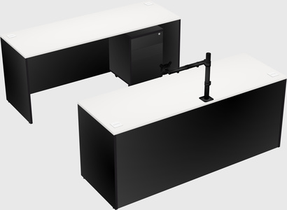 Parallel desk