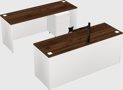 Parallel desk