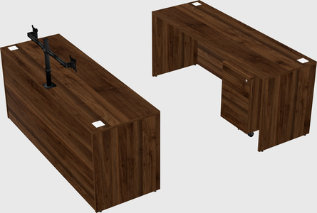 Parallel desk