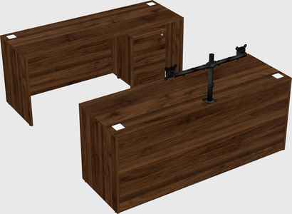 Parallel desk