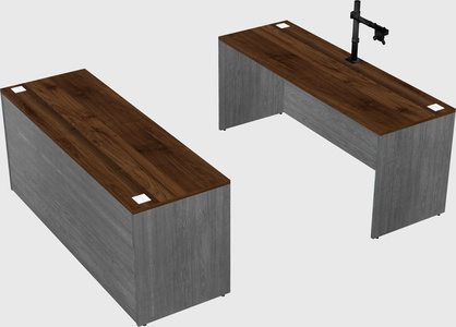 Parallel desk