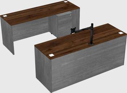 Parallel desk