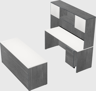 Parallel desk