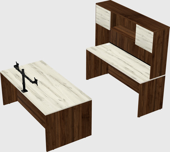 Parallel desk