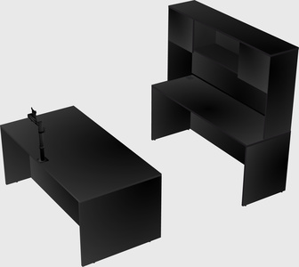 Parallel desk