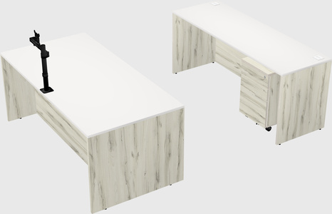 Parallel desk