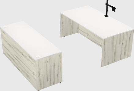 Parallel desk