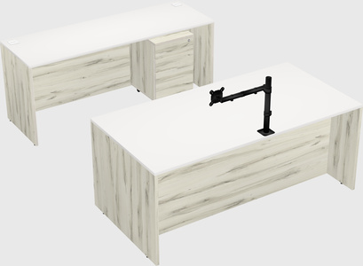 Parallel desk