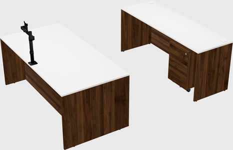 Parallel desk