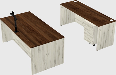 Parallel desk