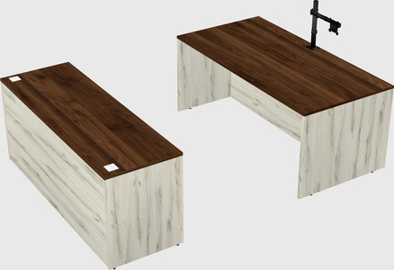 Parallel desk