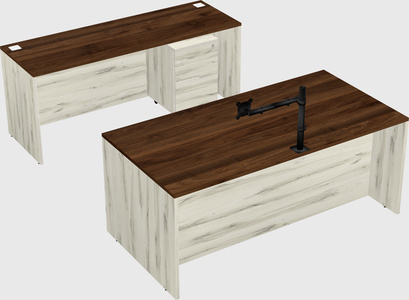Parallel desk