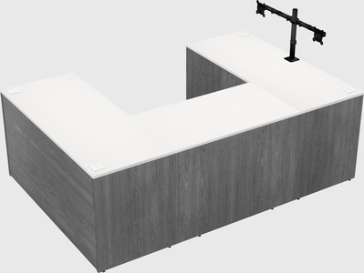 Bureau en u