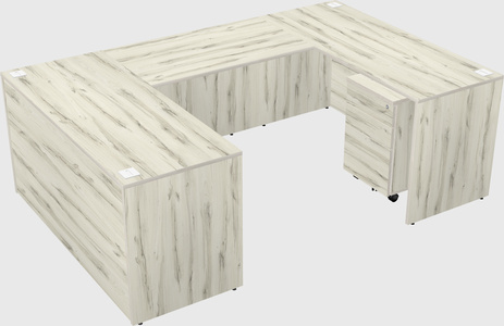 Bureau en u