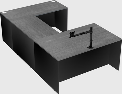 Bureau en u