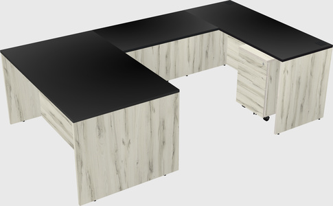 Bureau en u