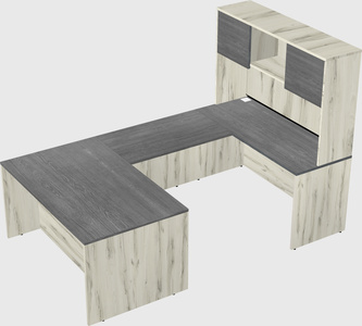 Bureau en u