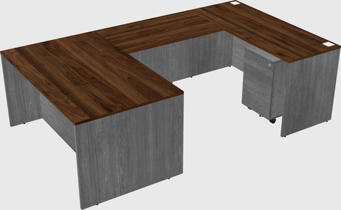 Bureau en u