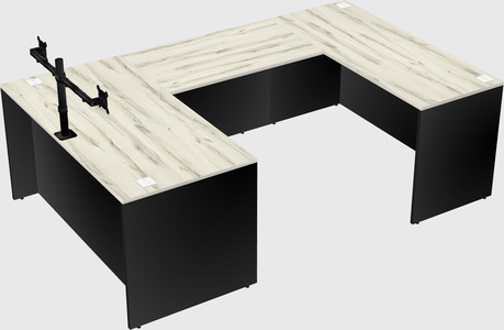 Bureau en u