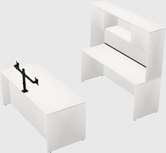 Parallel desk