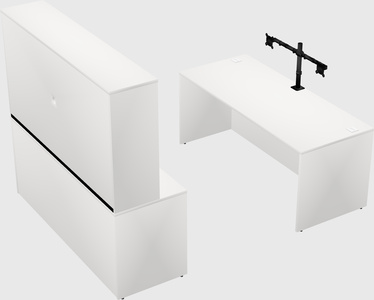 Parallel desk
