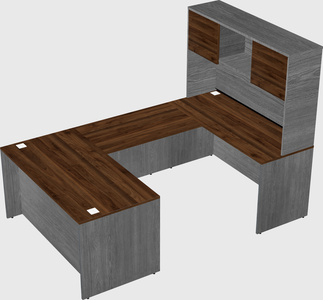 Bureau en u
