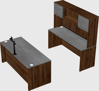 Parallel desk