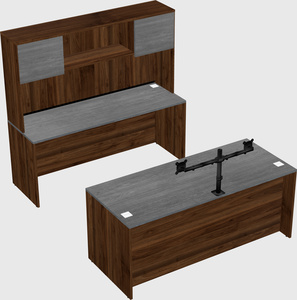 Parallel desk