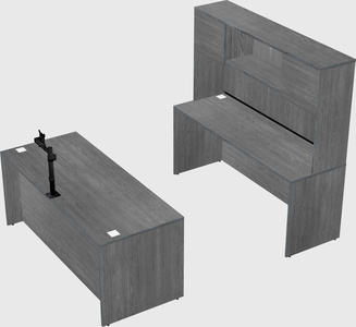 Parallel desk