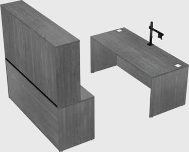 Parallel desk