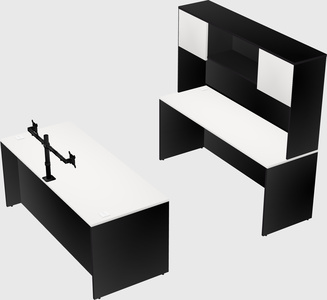 Parallel desk