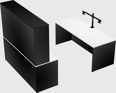 Parallel desk