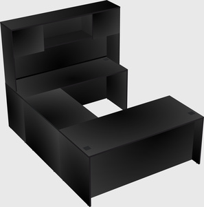 Bureau en u