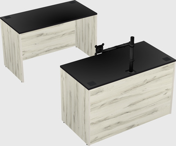 Parallel desk
