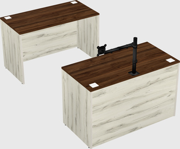 Parallel desk