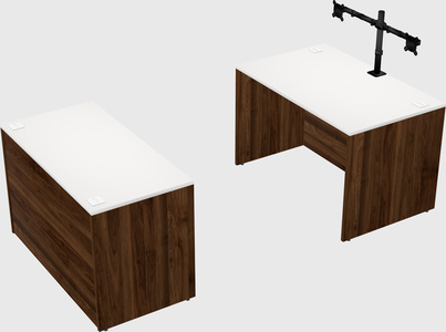 Parallel desk