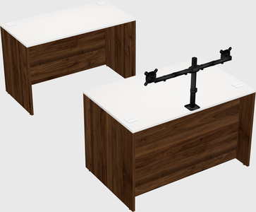 Parallel desk