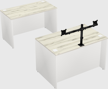 Parallel desk
