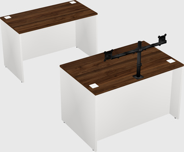 Parallel desk