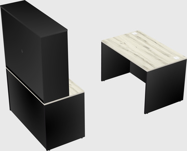 Parallel desk