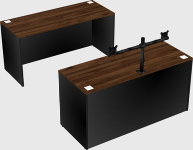 Parallel desk