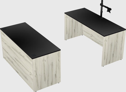 Parallel desk